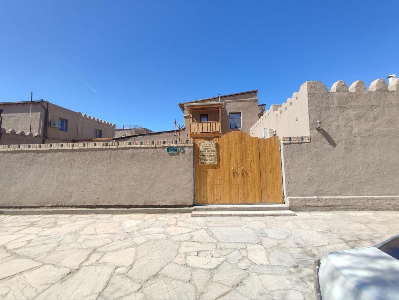 Khiva Halil Sulton Hotel Eksteriør billede