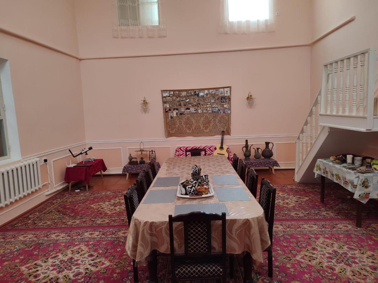 Khiva Halil Sulton Hotel Eksteriør billede